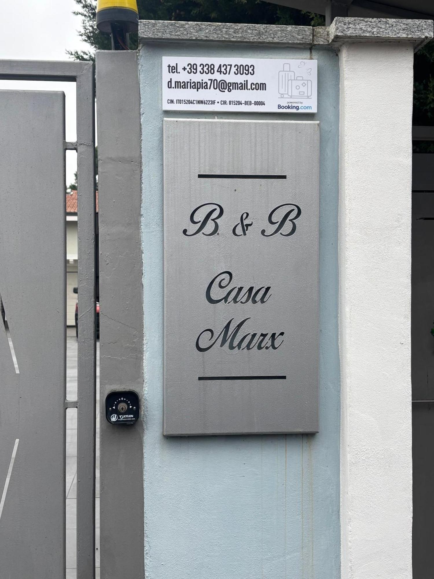 Casa Marx Panzió Sedriano Kültér fotó